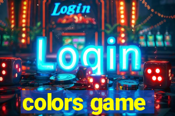 colors game