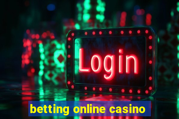 betting online casino