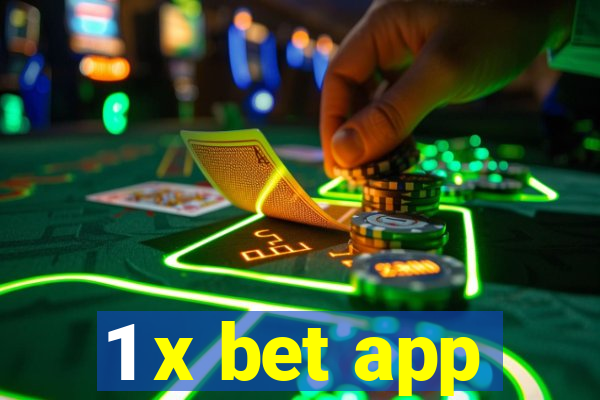 1 x bet app