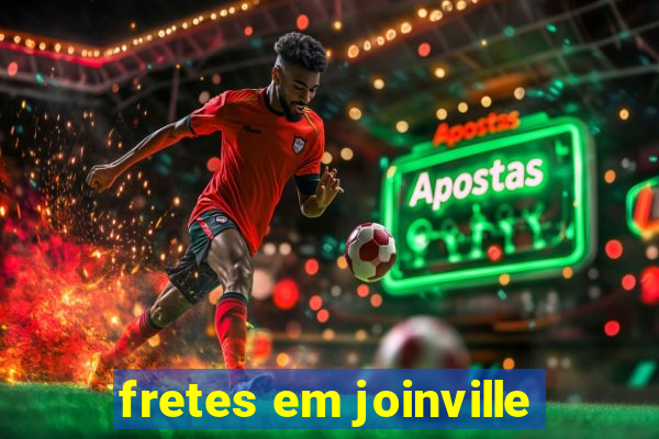 fretes em joinville