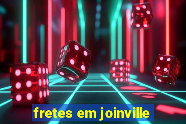 fretes em joinville