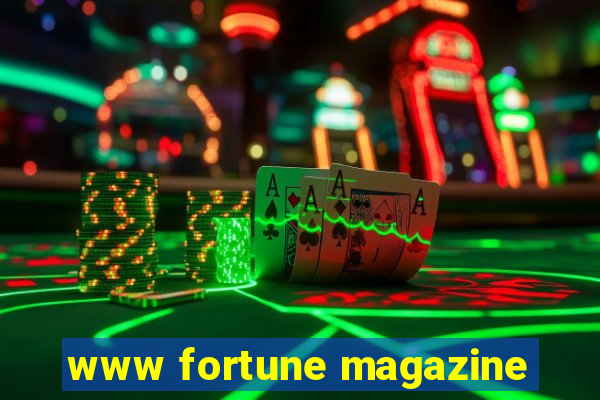 www fortune magazine