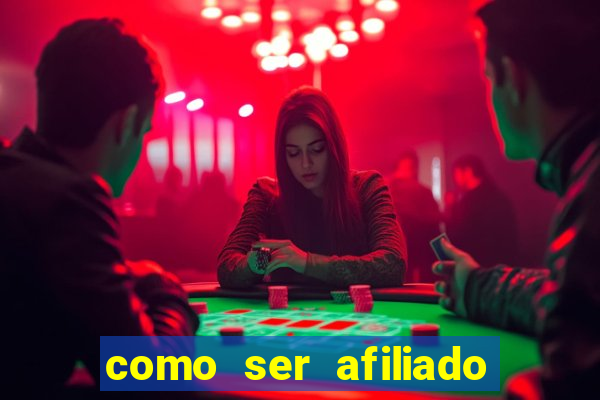 como ser afiliado de casino