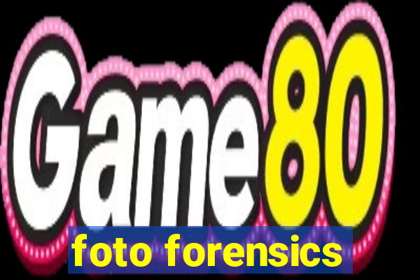 foto forensics