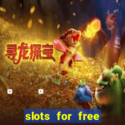 slots for free with bonus