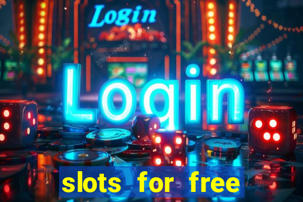 slots for free with bonus