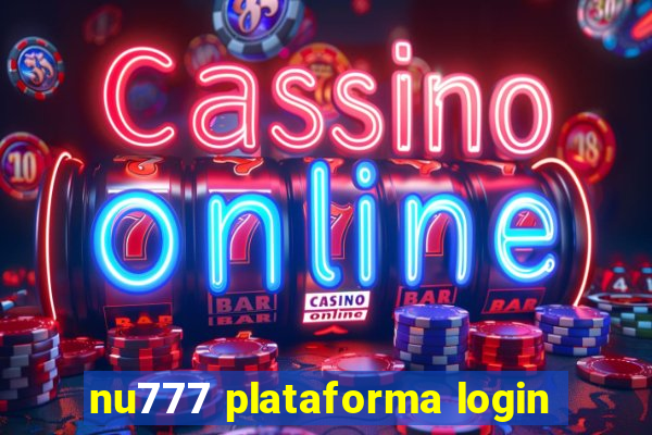 nu777 plataforma login