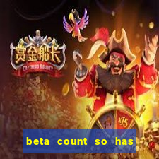 beta count so has changed pt br