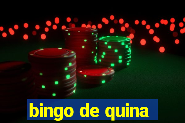 bingo de quina