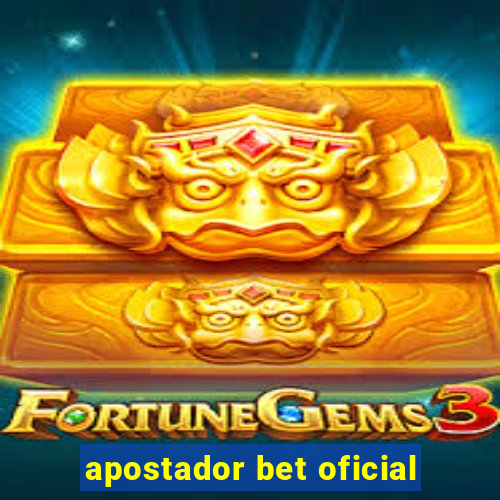 apostador bet oficial