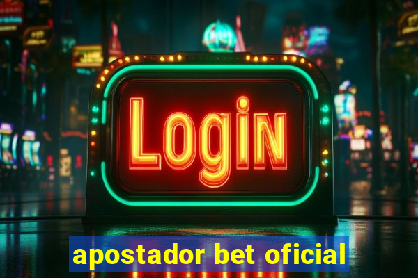 apostador bet oficial