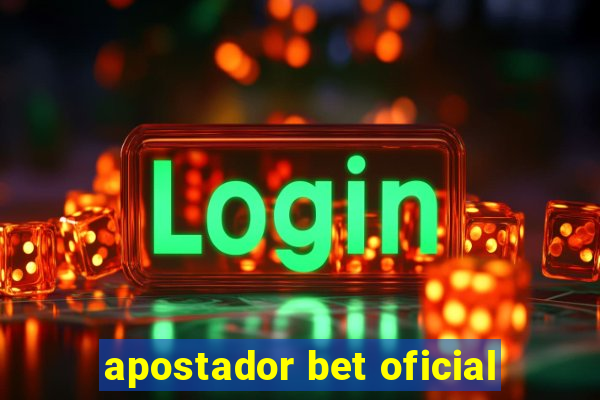 apostador bet oficial