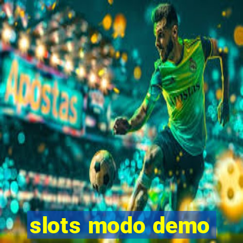 slots modo demo