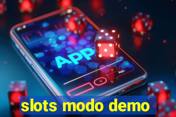 slots modo demo