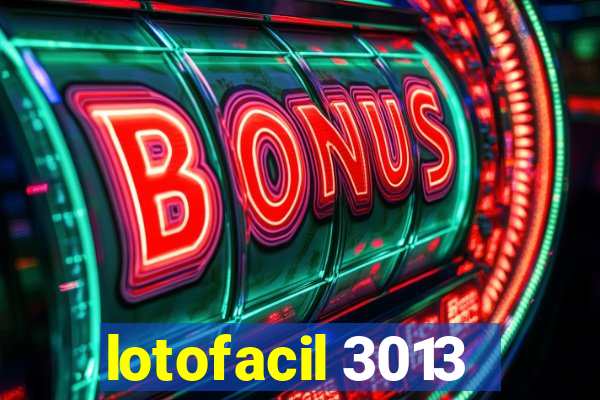 lotofacil 3013