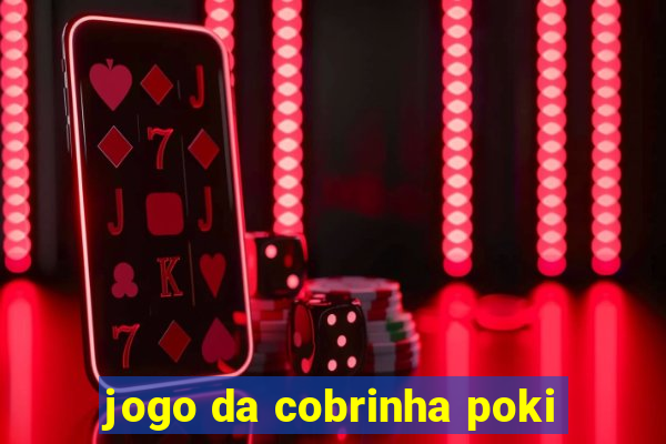 jogo da cobrinha poki