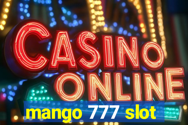 mango 777 slot