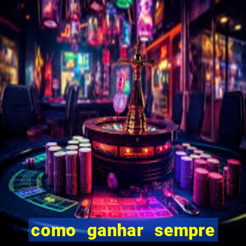 como ganhar sempre na roleta online