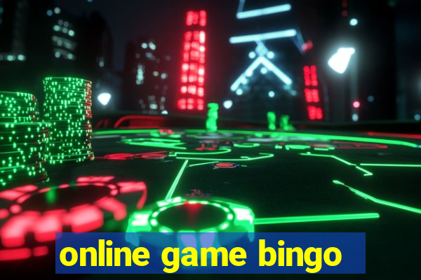 online game bingo