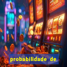 probabilidade de jogos de futebol