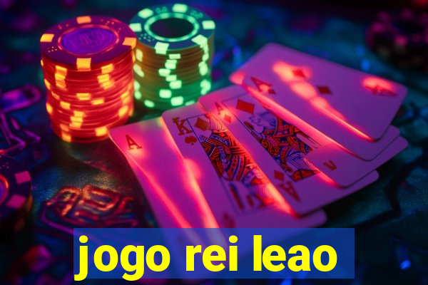 jogo rei leao