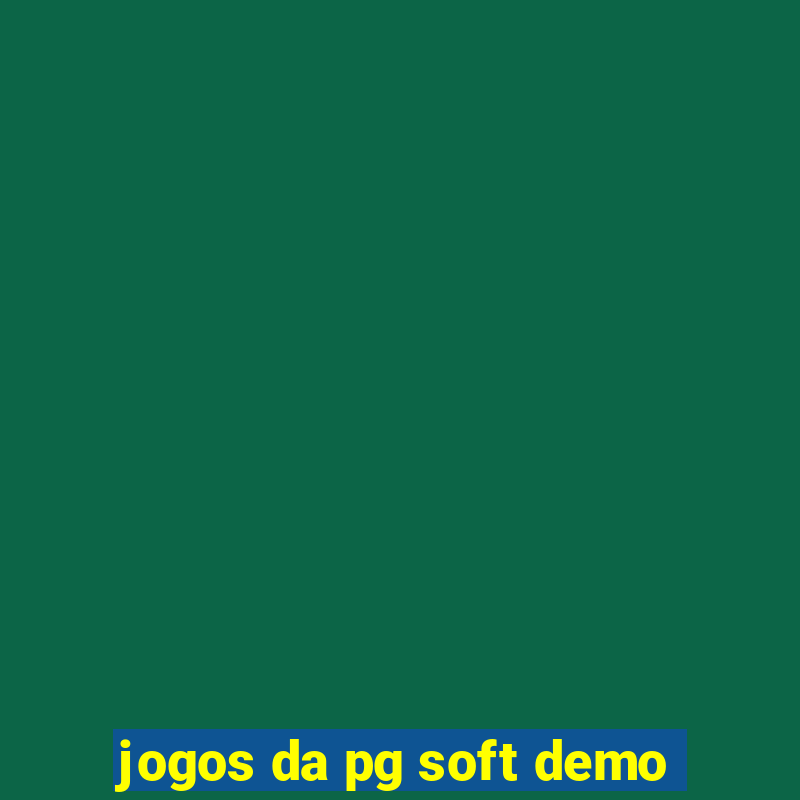 jogos da pg soft demo