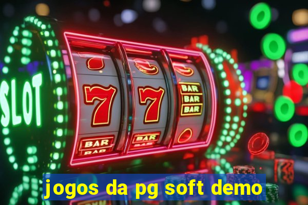 jogos da pg soft demo