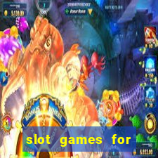 slot games for real money