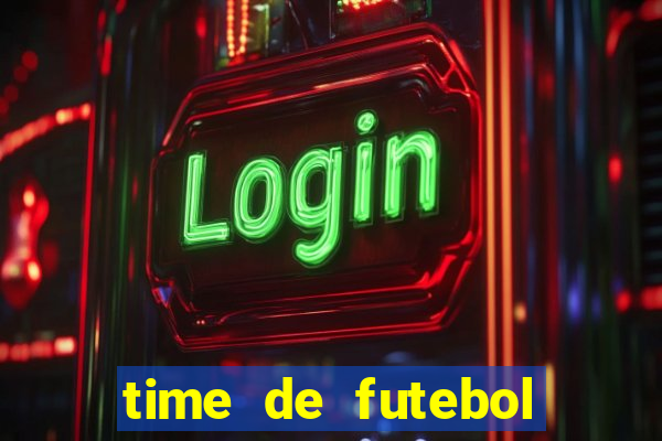 time de futebol com n