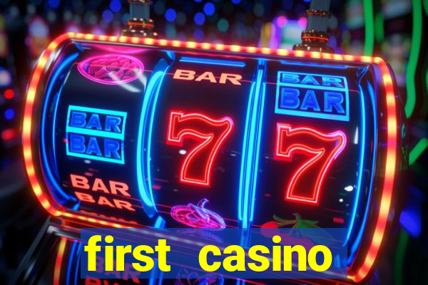 first casino промокод бездепозитный бонус