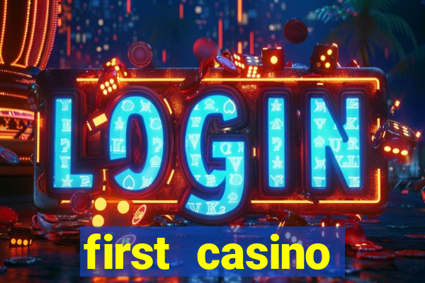 first casino промокод бездепозитный бонус