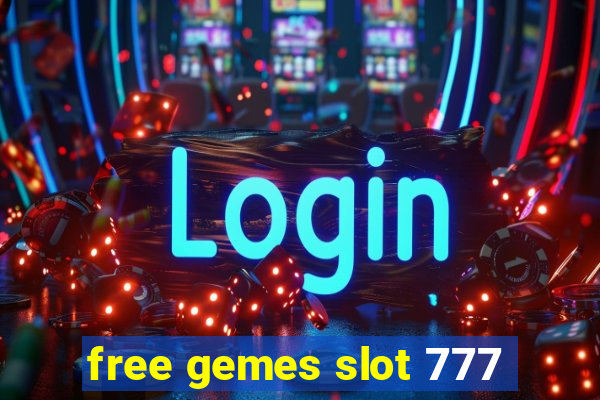 free gemes slot 777