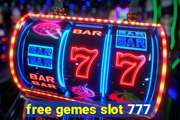 free gemes slot 777