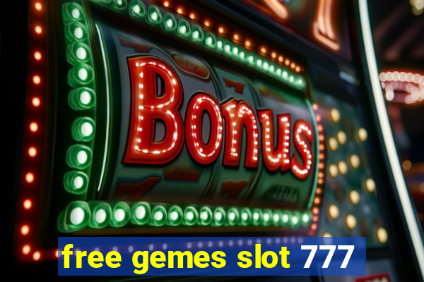 free gemes slot 777