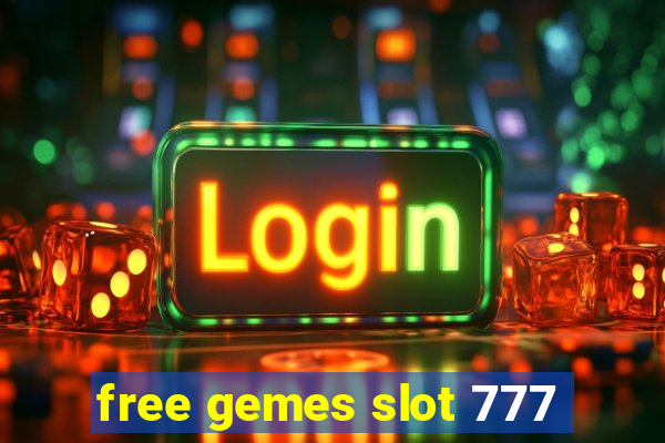 free gemes slot 777