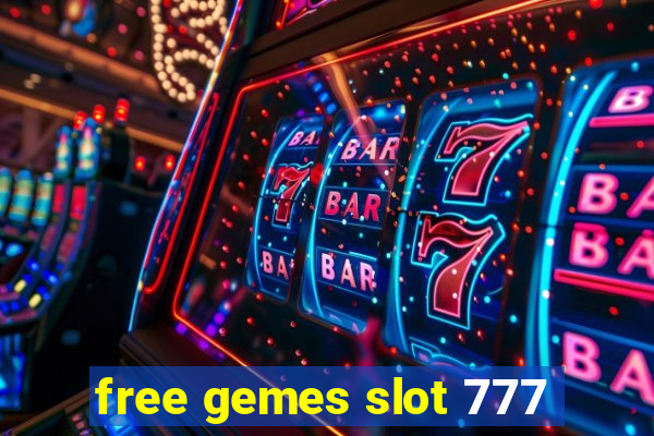 free gemes slot 777