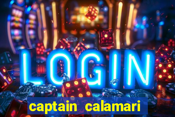 captain calamari slot machine