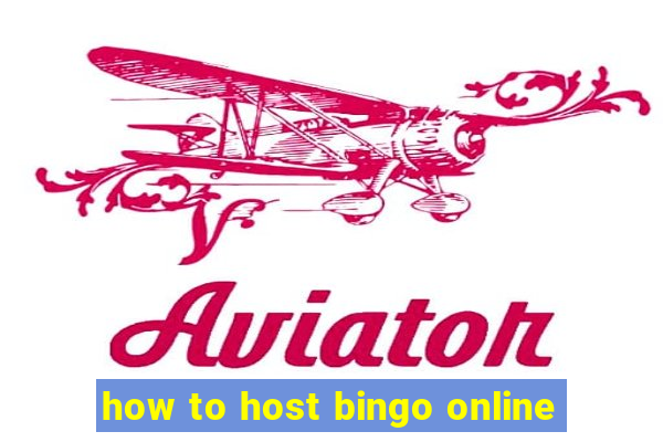 how to host bingo online