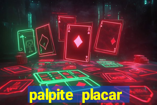 palpite placar exato flamengo hoje