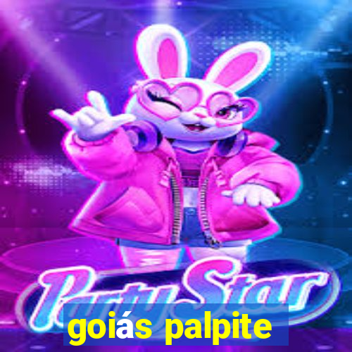 goiás palpite