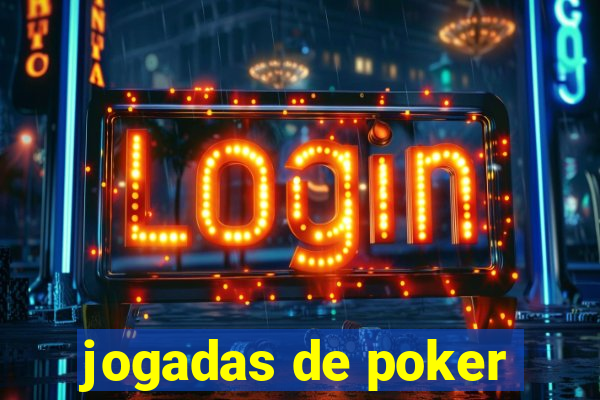 jogadas de poker