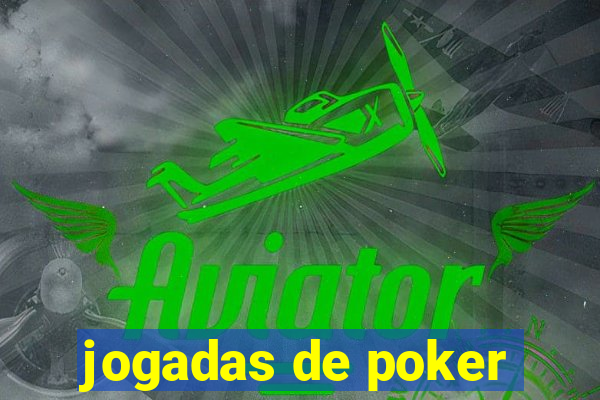 jogadas de poker