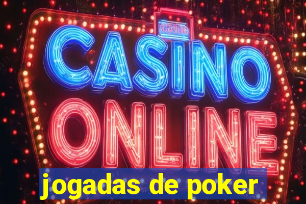 jogadas de poker