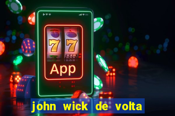 john wick de volta ao jogo dublado torrent