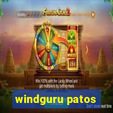 windguru patos