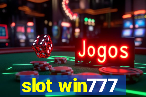 slot win777