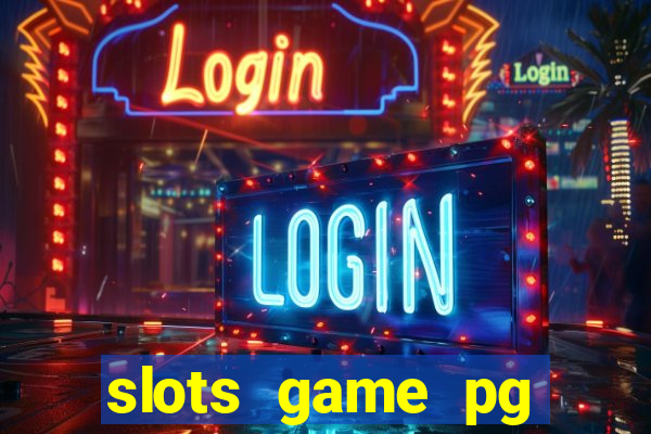 slots game pg fortune tiger