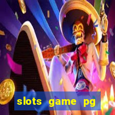 slots game pg fortune tiger