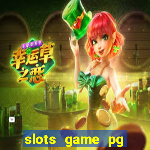 slots game pg fortune tiger