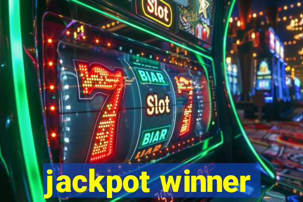 jackpot winner